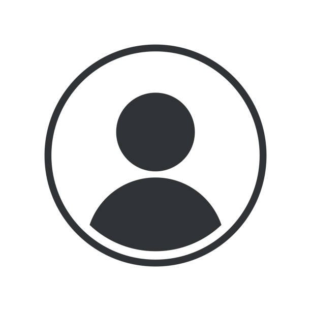 User Icon Flat Isolated on White Background. User Symbol. Vector Illustration